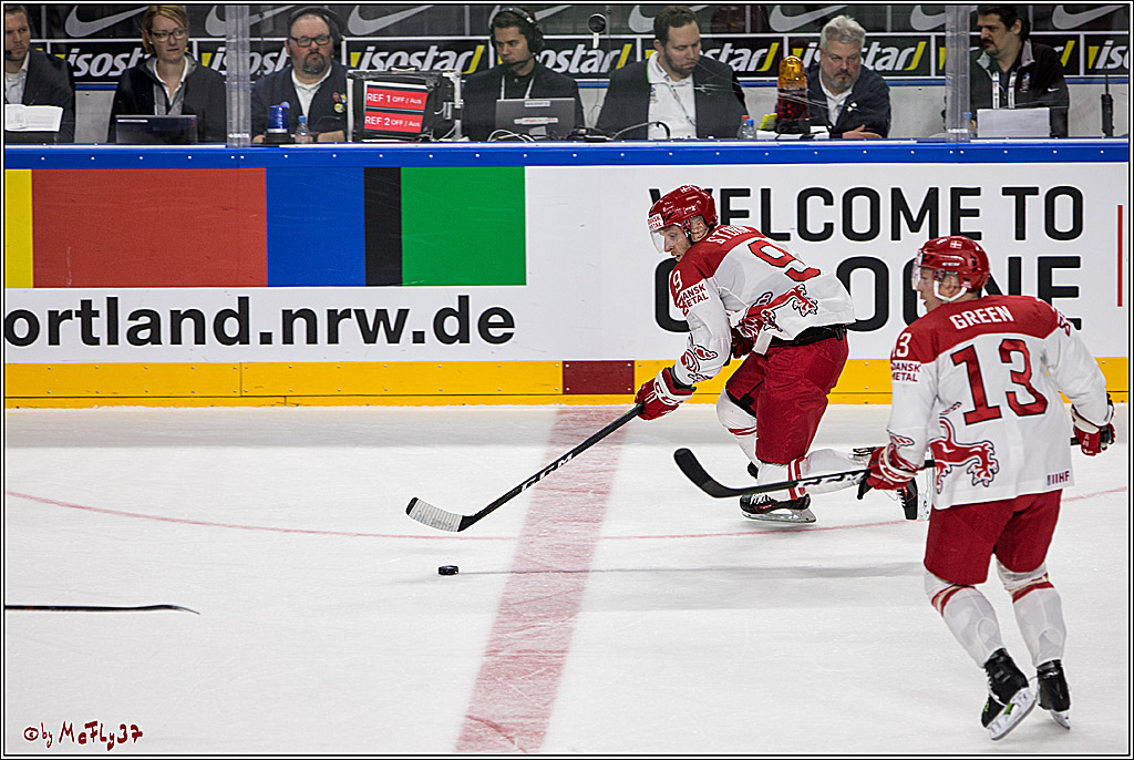 IIHF WM 2017, Daenemark - Schweden, 14.05.2017